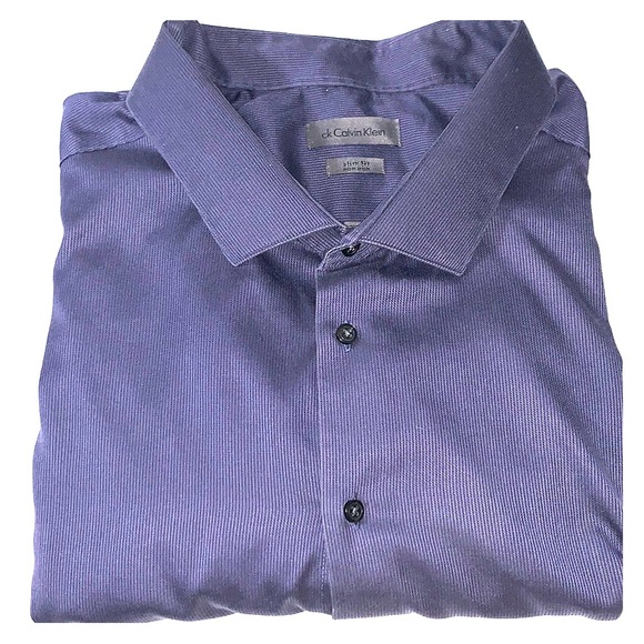 Calvin Klein Other - Calvin Klein Button Up Men’s  Shirt size 22